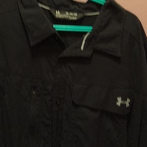 Mens breathable short sleeve shirt